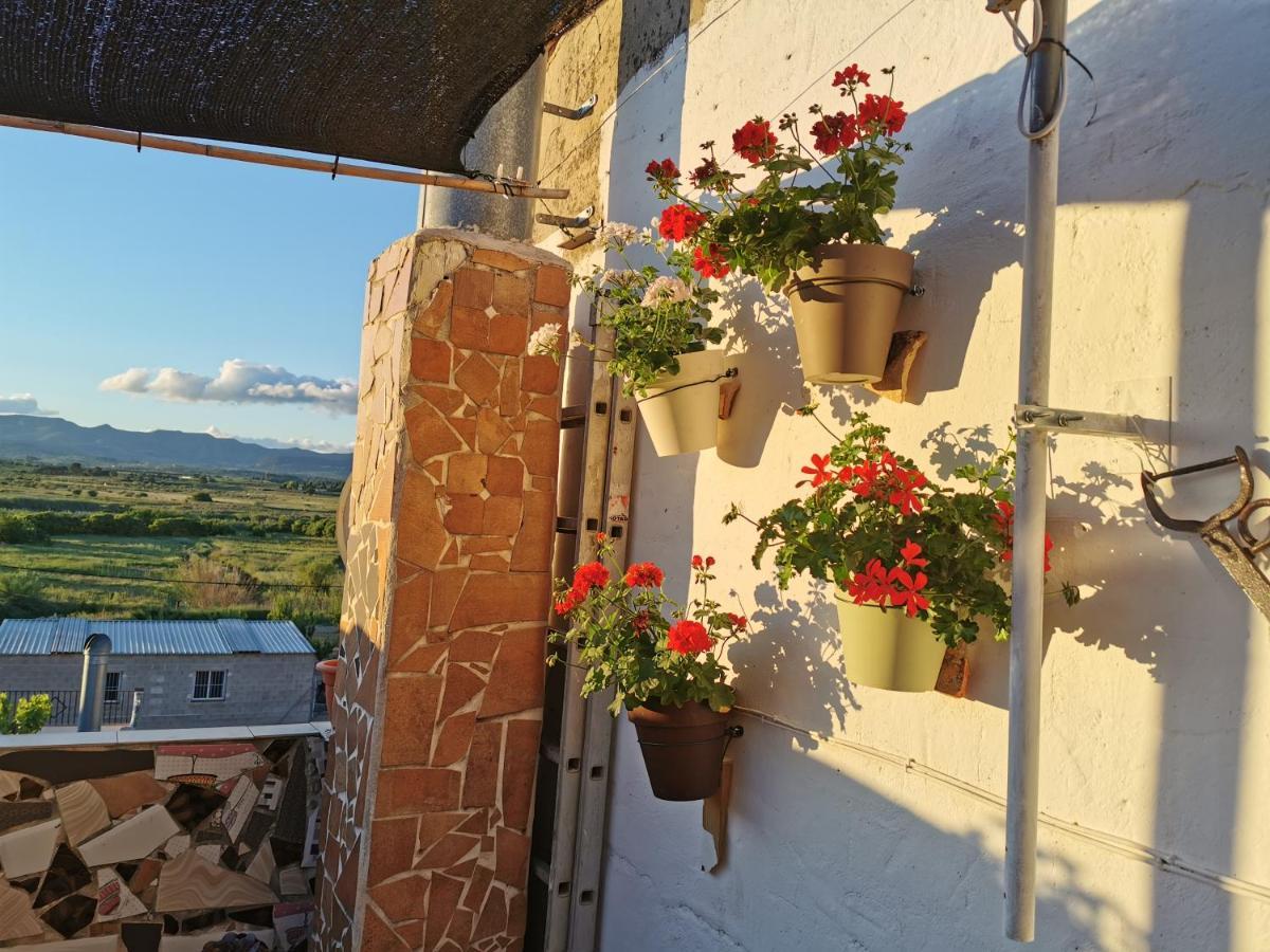 Casa Rural L'Avia Tica Hostal Benissuera Exterior foto